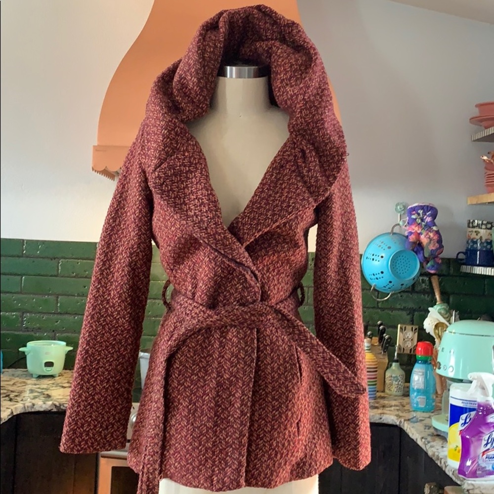Mossimo hooded coat